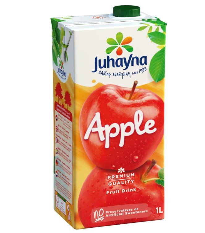 Juhayna Classics Premium Apple Juice - 1L
