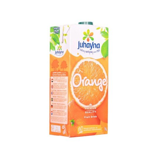 Juhayna Classics Premium Orange Juice - 1L