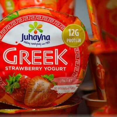 Juhayna Greek Yogurt with Strawberry 180g