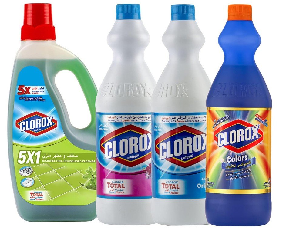 Clorox Lemon Fresh Disinfectant -950ml