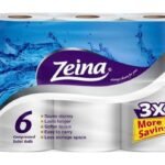 Zeina Compressed Toilet Tissue Rolls