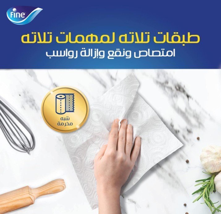 Fine Kitchen Tissues Super Roll