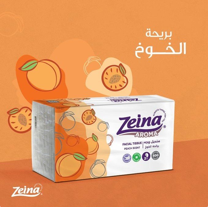 Zeina Bundle Bags - 500 Tissues Zeina Bundle Bags - 500 Tissues