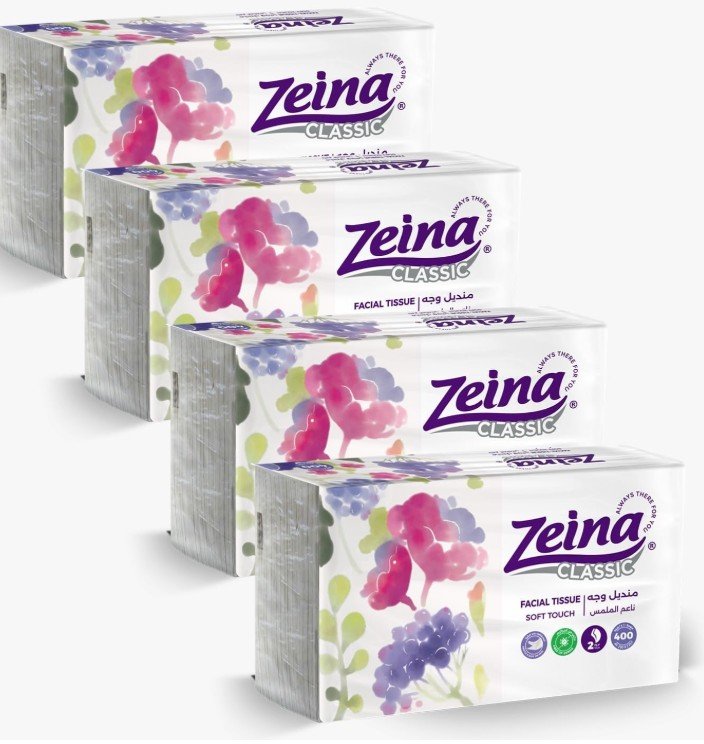 Elegant Facial Tissue Pack