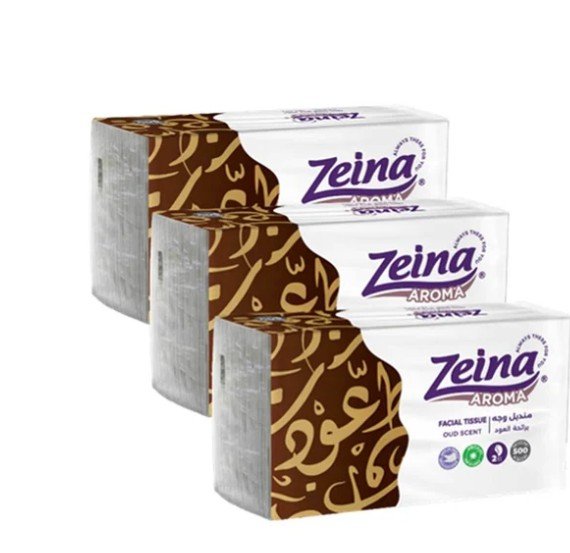 Zeina 500 Tissue Bag - Aroma