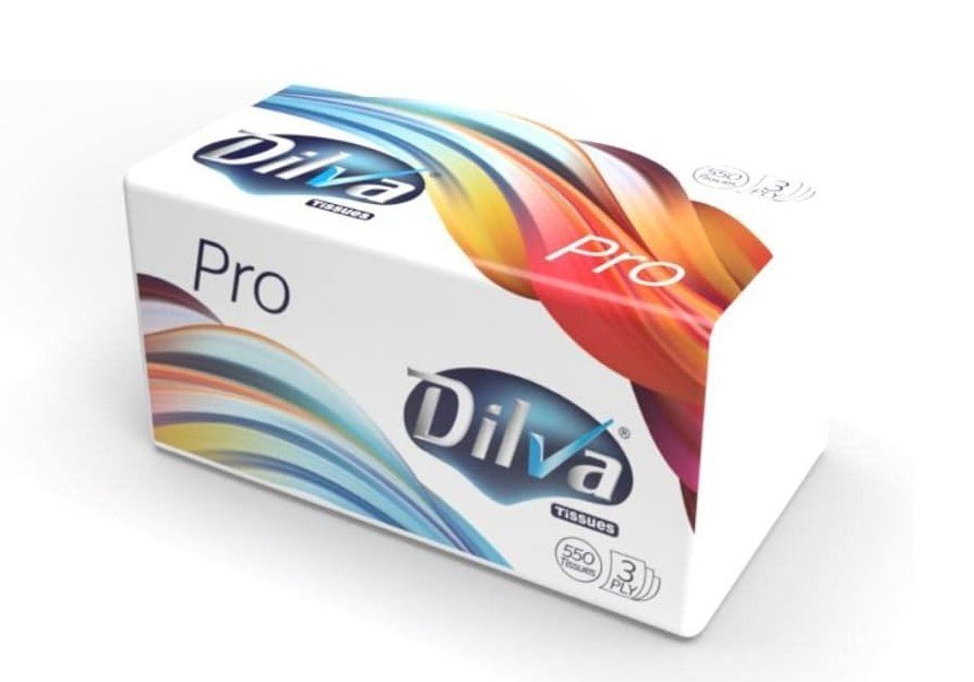 Dilva Pro 550 Tissues Pack Dilva Pro 550 Tissues Pack