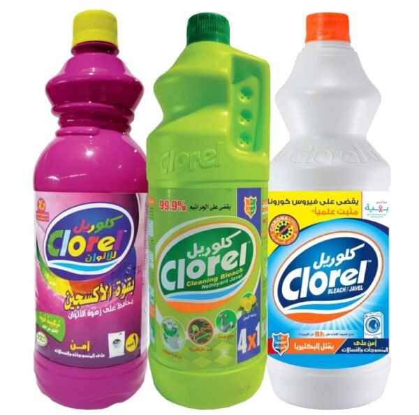 Chlorel Chlor Lemon Disinfectant -1L