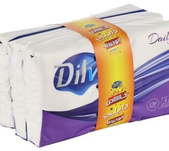 Dilva 3-Pack Daily Facial Towelettes