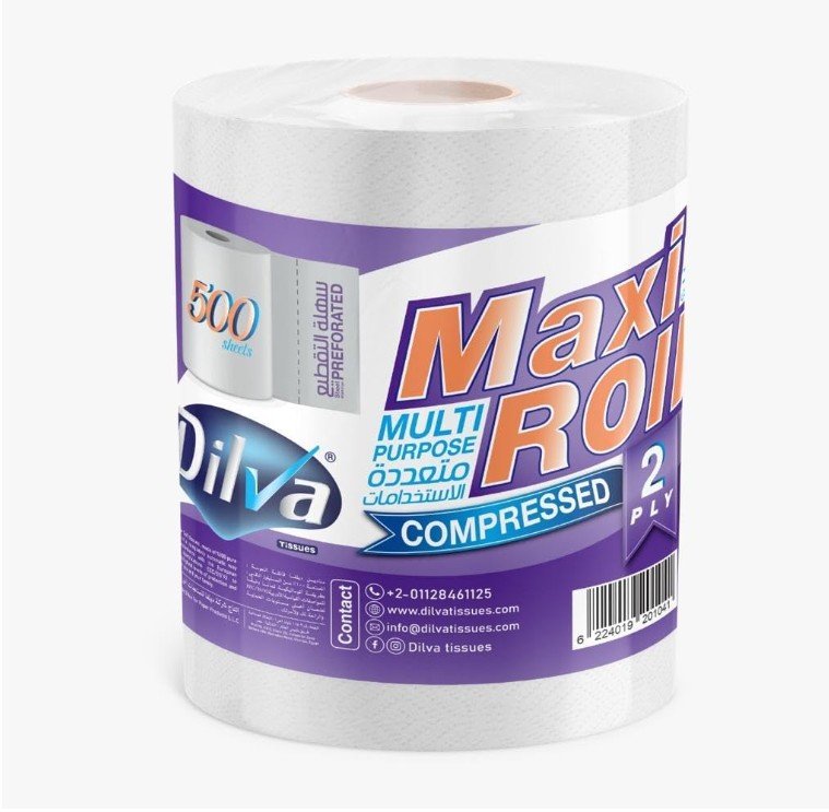 Dilva Company Premium Toilet Tissue Rolls