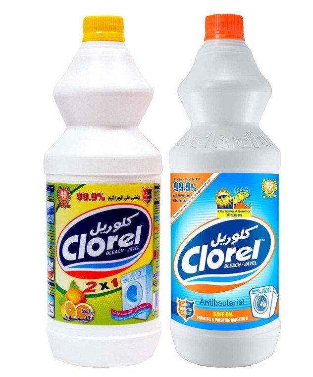 Clorel 2-in-1 Lemon Multi-Purpose Cleaner - 1L