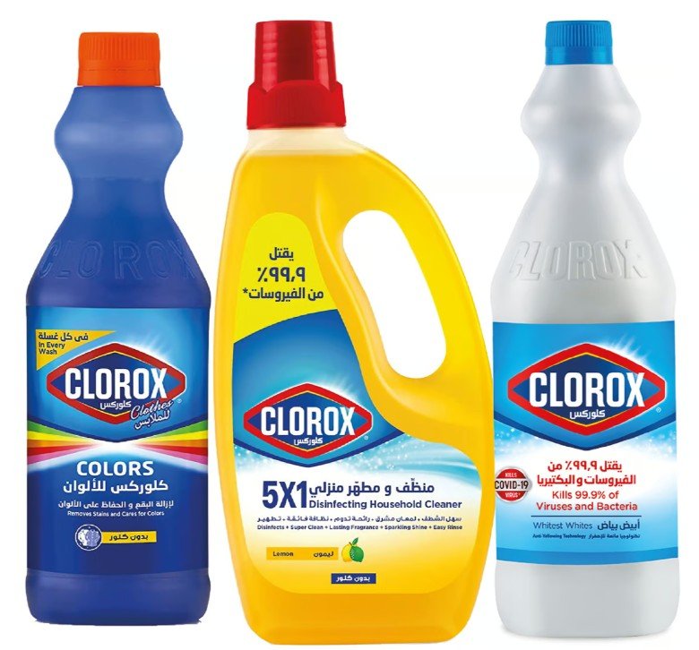 Clorox 5×1 Lemon Disinfectant Cleaner