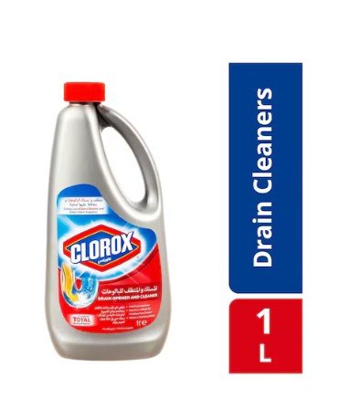 Clorox Drain Opener & Cleaner -1L
