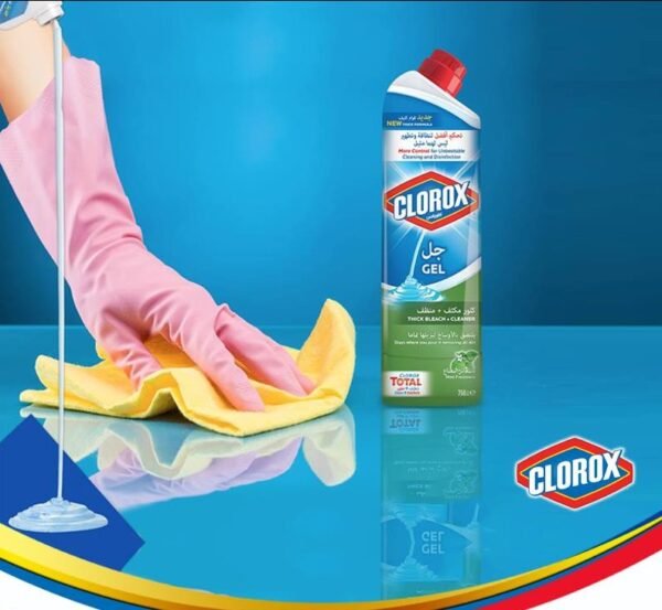Clorox Mint Gel Bleach -750ml