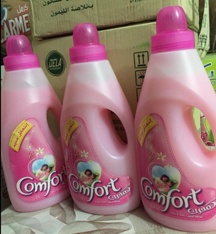 Comfort Rose Fabric Softener -3L
