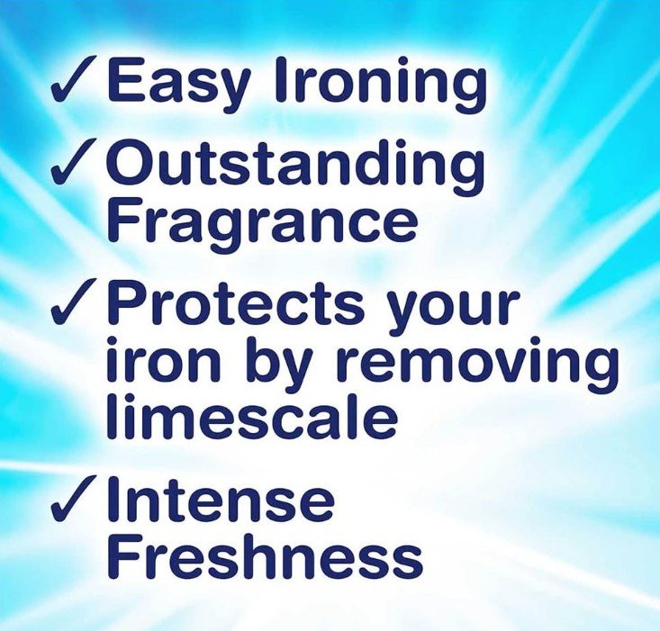 Comfort Vaporesse Ironing Water -1 L