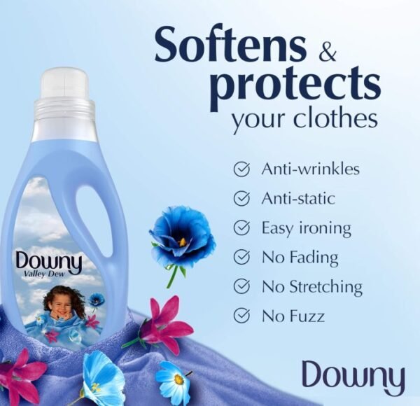 Downy Softener Valley Dew - 3L