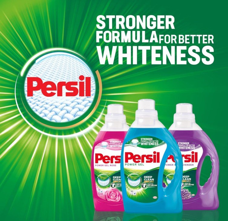 Persil Automatic Gel Lavender 3.2L Persil Automatic Gel Lavender 3.2L