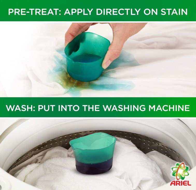 Ariel Gel with Downy 3.3L