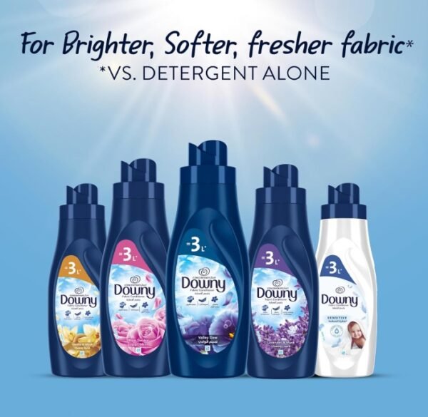 Downy Concentrated Fabric Softener - Vanilla -1L
