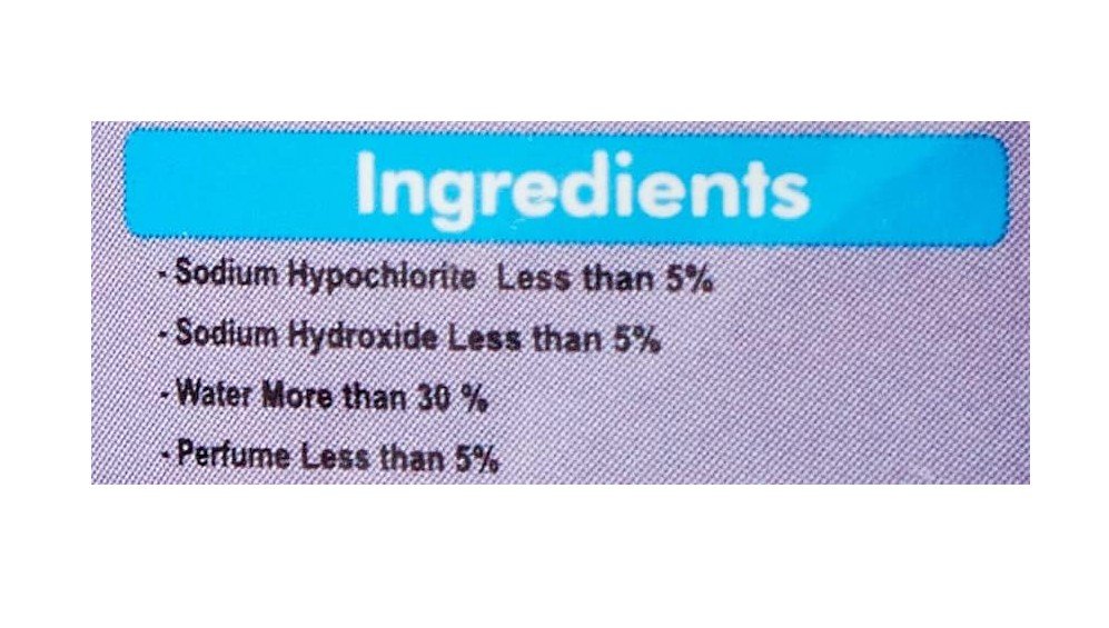 Ultimate Stain Remover Bleach 1L Ultimate Stain Remover Bleach 1L