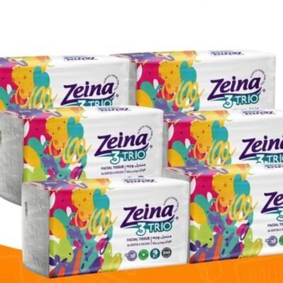 Premium Soft Facial Tissues Trio Pack -6 Packs