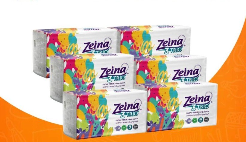 Premium Soft Facial Tissues Trio Pack -6 Packs