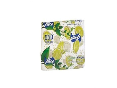 Nice Life - 550 Soft Tissues - Lemon