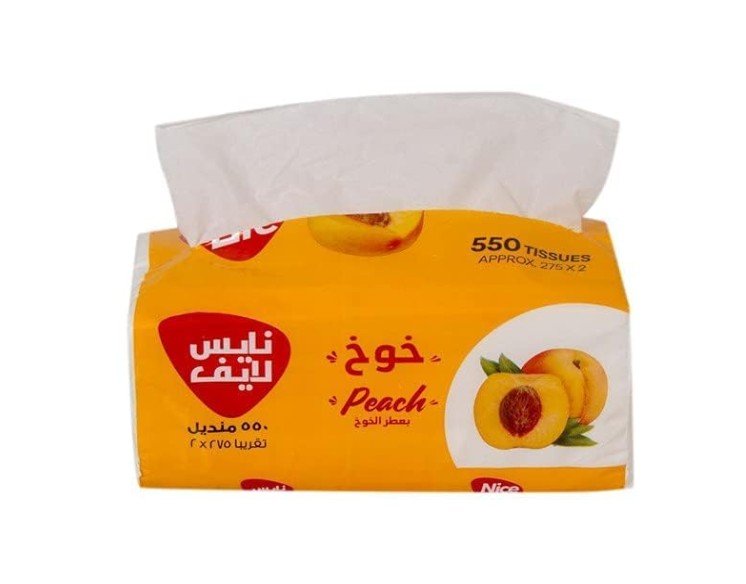 Peach-Infused Gentle Tissues Peach-Infused Gentle Tissues