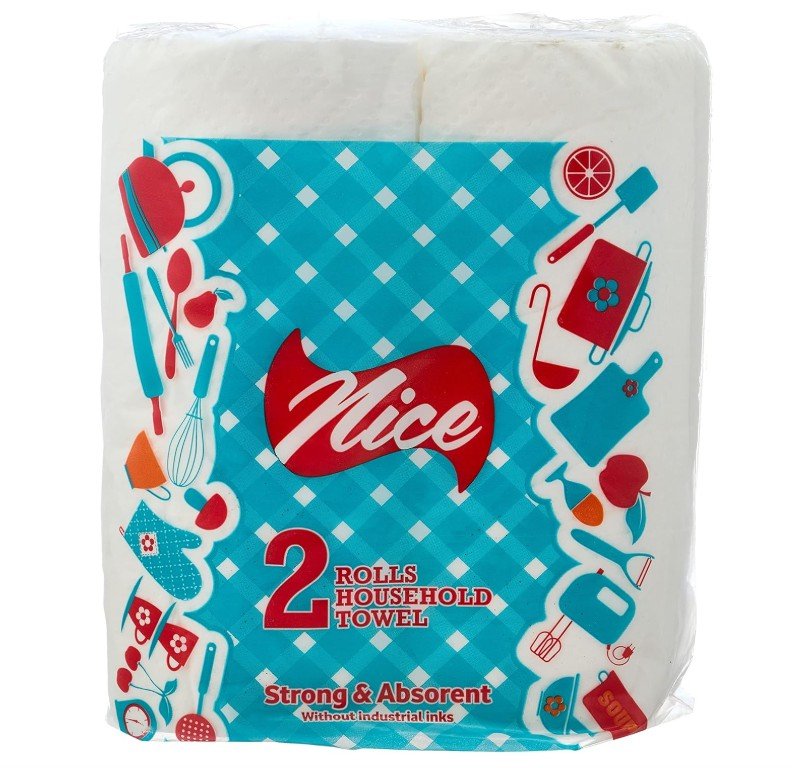 Nice Life Compressed Household Tissues