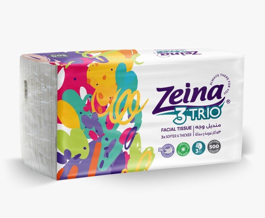 Zeina Bundle of Bags Tissue TRIO