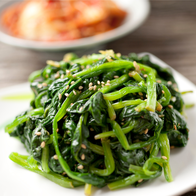 PURE Frozen Spinach – 400g