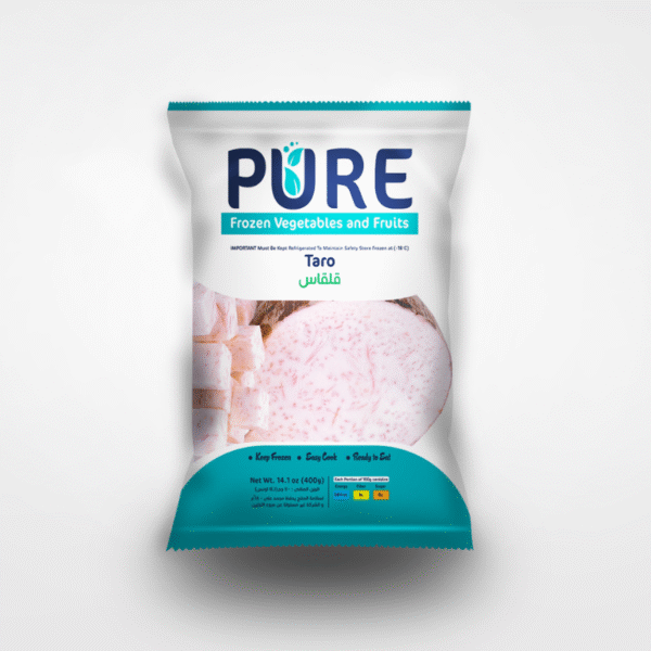PURE Frozen Taro – 400g