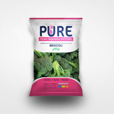 PURE Frozen Broccoli – 400g