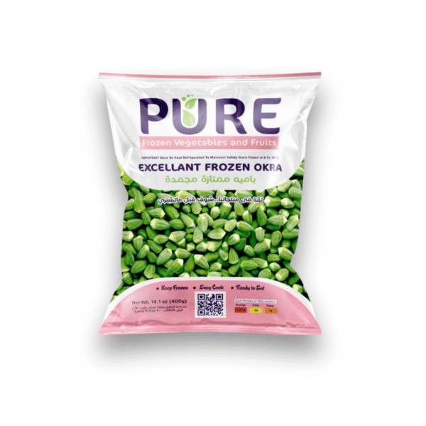 PURE Excellent Frozen Okra – 400g
