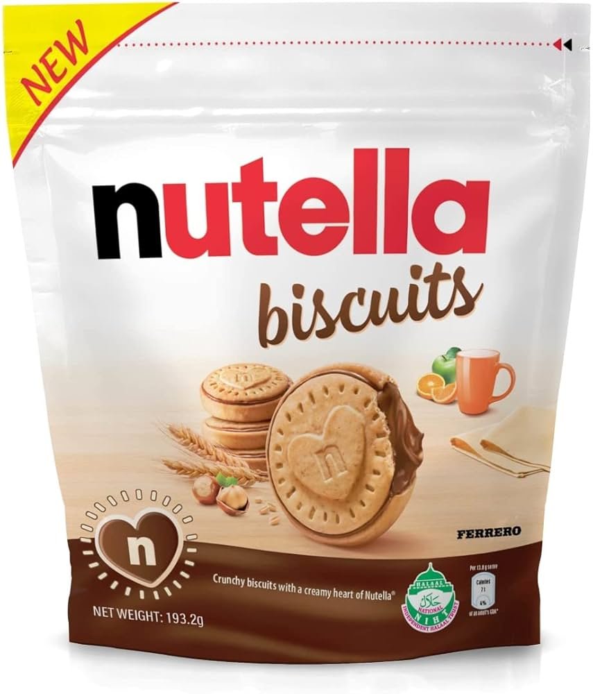 Nutella Biscuits T14-193g