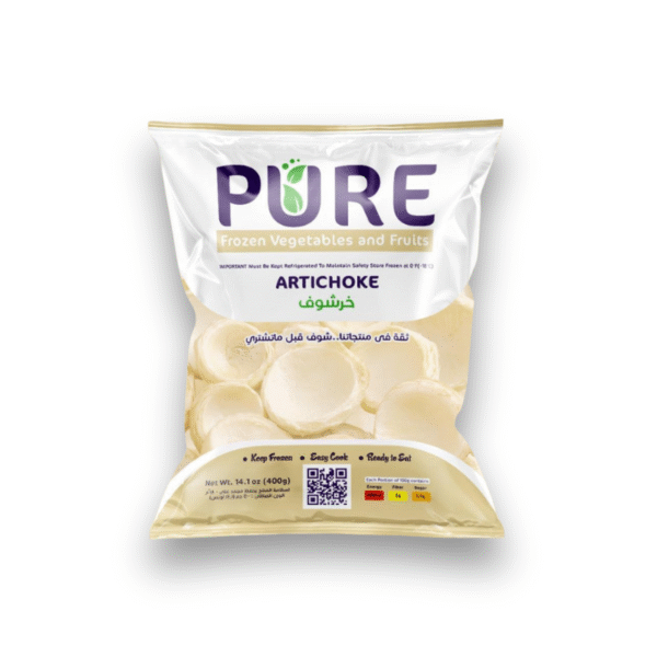 PURE Frozen Artichoke – 400g
