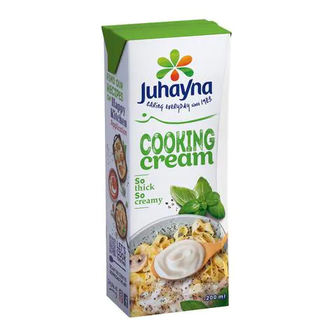Juhayna Cooking Cream – 200ml