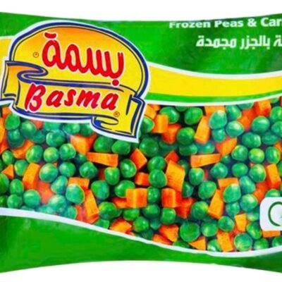 Basma Frozen Peas & Carrots - 400g