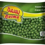 Basma Frozen Green Peas - 400g