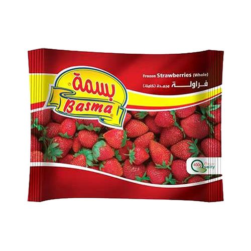Basma Frozen Whole Strawberry – 400g