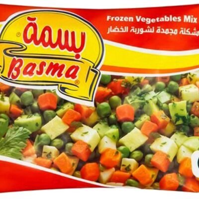 Basma Frozen Mix Veg for Soup - 400g