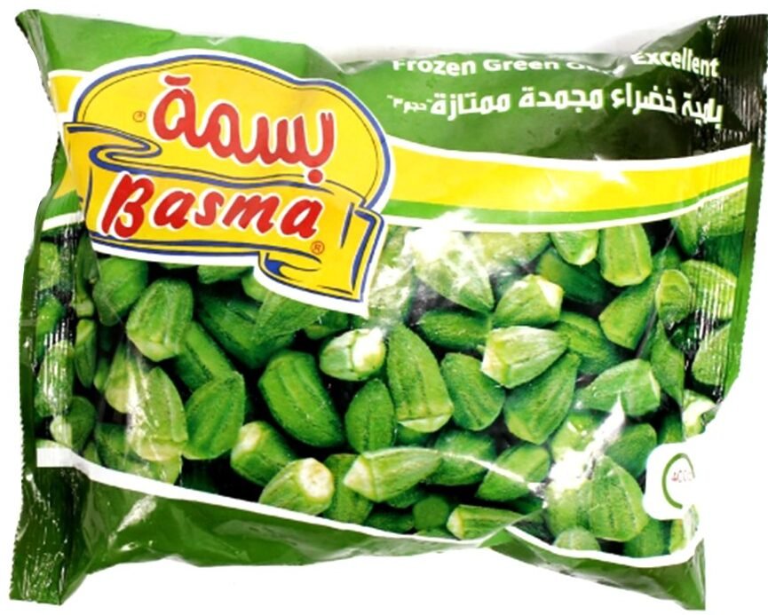 Basma Frozen Green Okra Excellent – 400g