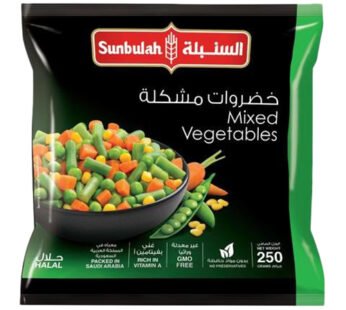 Sunbulah Vegetables Soup – 400g