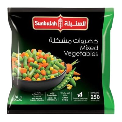 Sunbulah Vegetables Soup - 400g