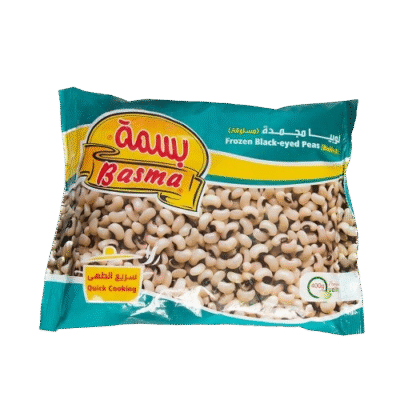 Basma Frozen Black-Eyed Peas - 400g