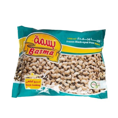 Basma Frozen Black-Eyed Peas - 400g