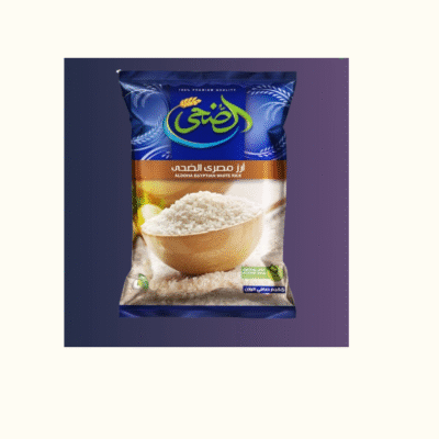 Al Doha Egyptian White Rice - 1kg
