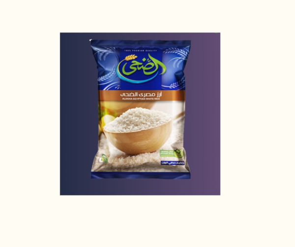 Al Doha Egyptian White Rice - 1kg