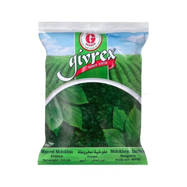 Givrex Frozen Minced Molokhia - 400g