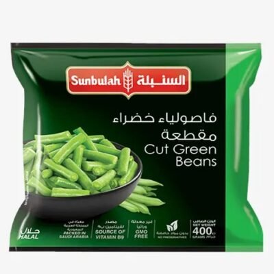 Sunbulah Cut Green Beans - 400g